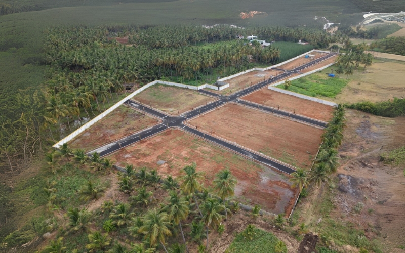 Sowndharya Avenue – Road, Drainage & Tank Works