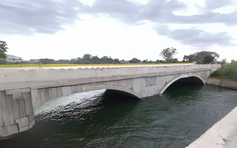 Arch Construction by KSP and Co